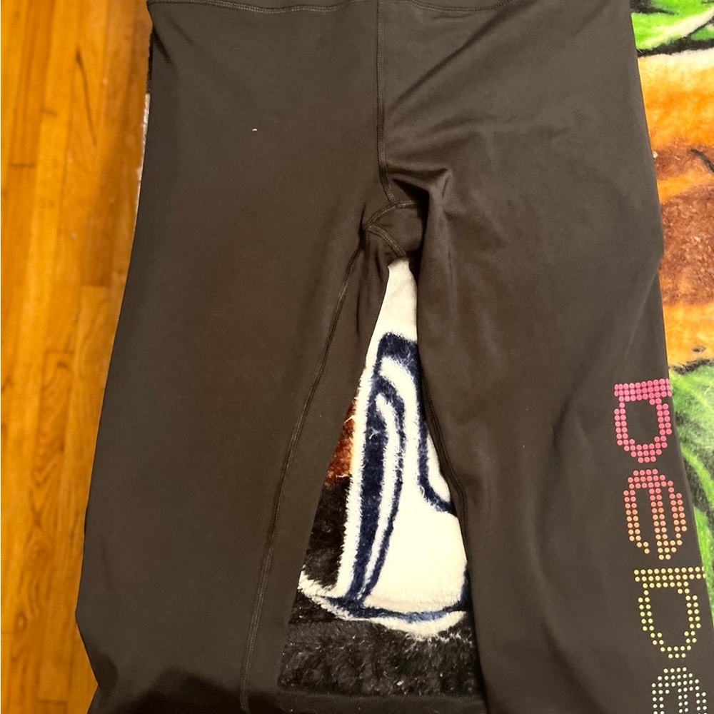 Bebe logo sport leggings